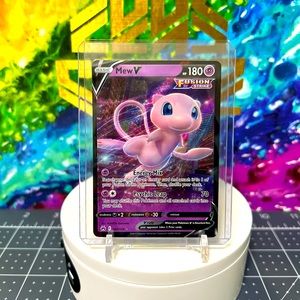 Mew V 060/159 Ultra Rare Crown Zenith NM/M